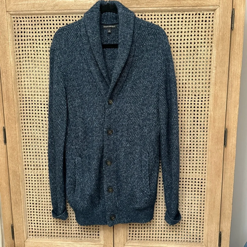 Banana Republic | Banana Republic Shawl Cardigan | Size L
